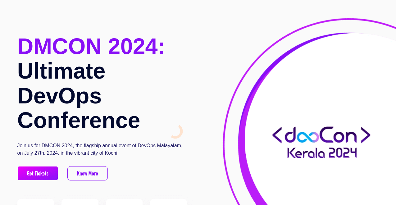 DMCON 2024: Calling All DevOps Enthusiasts!