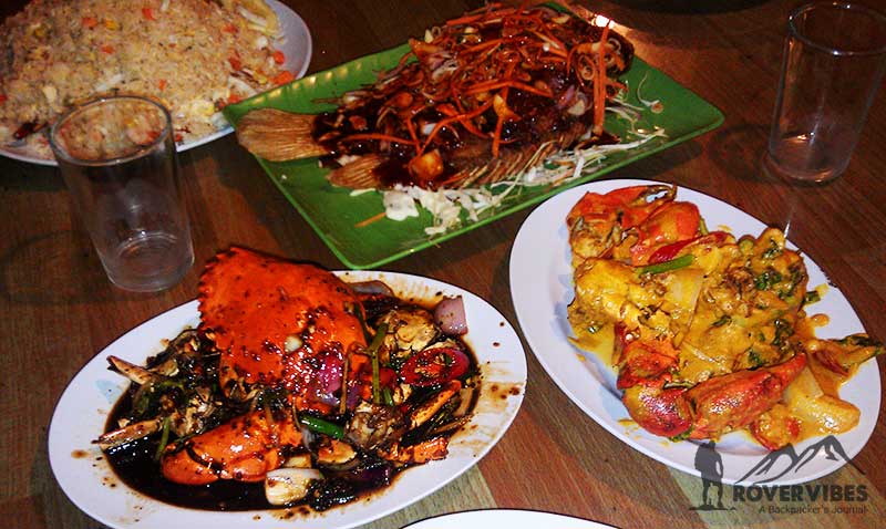 Restaurant Thai Fish Farm – A Fish Pond In Jungle