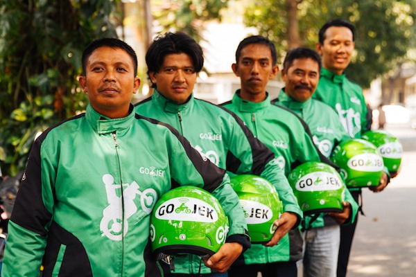Do you know, Go-Jek can save you in Jakarta traffic jam ?